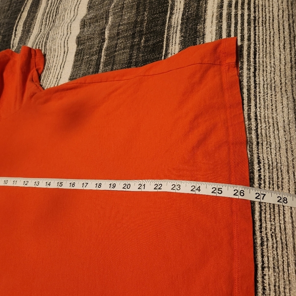 Tommy Bahama relax Sipline laid back orange vacation tshirt sz sml UNISEX pinup - Picture 8 of 8